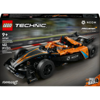 LEGO 42169 Technic Carro de Corrida Neon McLaren Formula E